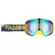 AMOQ Vision Vent+ Magnetic Ajolasit Beer - Kulta Peili - Moottorikelkan Ajolasit - 84862 - 1