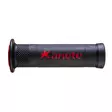 Ariete Ariram Road Grips Red-Black - Moottoripyörän Ohjaustangot - 87532 - 1