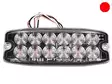 AXIXTECH LP26 12-LED LED-TASOVILKKU PUN. # - Yleisosat ja tarvikkeet - 51852 - 1