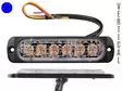 AXIXTECH ST6 SININEN PYSTY LED-TASOVILKKU R65 - Yleisosat ja tarvikkeet - 52292 - 1