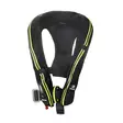 Baltic Compact 100 harness auto ilmatäytteinen pelastusliivi musta 30-110kg - Veneen Ilmatäytteiset pelastusliivit - 113912 - 1