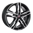 Barzetta Cavallo BlackPolish Pakettiautoihin 8x18 Jako: 5x120 ET: 48 vanne - 18-tuumaiset - 2702 - 1
