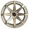 Barzetta Grottesco Bronze 9x17 Jako: 5x100 ET: 25 vanne - 17-tuumaiset - 2792 - 5