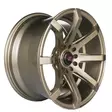 Barzetta Grottesco Bronze 9x17 Jako: 5x120 ET: 25 vanne - 17-tuumaiset - 2812 - 2