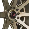 Barzetta Grottesco Bronze 9x17 Jako: 5x120 ET: 25 vanne - 17-tuumaiset - 2812 - 4