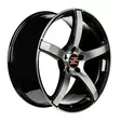 Barzetta Inverno Black Polished 8.5x19 Jako: 5x114.3 ET: 40 vanne - 19-tuumaiset - 2682 - 3