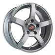 Barzetta Inverno Silver 6.5x16 Jako: 5x108 ET: 50 vanne - Auton Vanteet - 2842 - 1