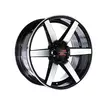 Barzetta Terreno BlackPolish 7.5x17 Jako: 6x139.7 ET: 10 vanne - 17-tuumaiset - 2492 - 1