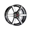 Barzetta Terreno BlackPolish 7.5x17 Jako: 6x139.7 ET: 10 vanne - 17-tuumaiset - 2492 - 4