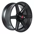 Barzetta Terreno MattBlack 7.5x17 Jako: 6x139.7 ET: 10 vanne - 17-tuumaiset - 2652 - 3