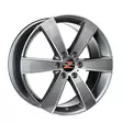 Barzetta Toro Titaniumpolish Pakettiautoihin 8.5x20 Jako: 6x130 ET: 55 vanne - 20-tuumaiset - 2832 - 1