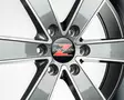 Barzetta Toro Titaniumpolish Pakettiautoihin 8.5x20 Jako: 6x130 ET: 55 vanne - 20-tuumaiset - 2832 - 3