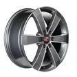 Barzetta Toro Titaniumpolish Pakettiautoihin 8.5x20 Jako: 6x130 ET: 55 vanne - 20-tuumaiset - 2832 - 2
