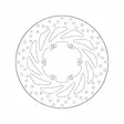 Brembo Serie Oro jarrulevy - Moottoripyörän Jarrulevyt - 103072 - 1