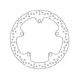 Brembo Serie Oro jarrulevy - Moottoripyörän Jarrulevyt - 103272 - 1