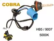 COBRA XENON-POLT.PARI HB5/9007 35W 5000K - Yleisosat ja tarvikkeet - 49952 - 1
