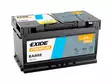 EA852 EXIDE PREMIUM 85AH 315X175X175 -/+ 800A - Yleisosat ja tarvikkeet - 44872 - 1