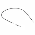 Forte Etujarruvaijeri, Tunturi Sport 73- - Mopon & Skootterin Vaijerit - 98052 - 1