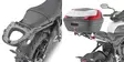 Givi ATTACCO POST. X TRIUMPH TRIDENT 660 '21 - Moottoripyörän Laukkujen kiinnityssarjat & tavaratelineet - 113232 - 1