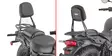 Givi Backre+Carr Kawasaki Eliminator 500 '24 - Moottoripyörän Laukkujen kiinnityssarjat & tavaratelineet - 80272 - 1