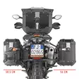 Givi Pann.Holder Ktm 890 Smt 2023 X Outback - Moottoripyörän Laukkujen kiinnityssarjat & tavaratelineet - 83592 - 1