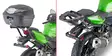 Givi S/ARMS M/RACK KAW.Z400 - Moottoripyörän Laukkujen kiinnityssarjat & tavaratelineet - 113052 - 1