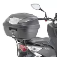 GIVI SPEC. RACK SYM JET 14 125 2017 - Moottoripyörän Laukkujen kiinnityssarjat & tavaratelineet - 112872 - 1