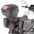 GIVI TUB.PANN.HOLDER HONDA CB125F (2021) - Moottoripyörän Laukkujen kiinnityssarjat & tavaratelineet - 112892 - 1
