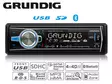 GRUNDIG GX-33 AUTOSOITIN BT+USB - Yleisosat ja tarvikkeet - 49152 - 1