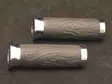 Highway Hawk handgrips set 7/8inch flame rubber - Moottoripyörän Ohjaustangot - 84142 - 1