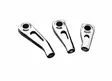 Highway Hawk riserset Pull Back 4inch / M10 - Moottoripyörän Ohjaustangot - 84012 - 1