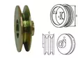 HIHNAPYÖRÄ 15/89MM 1X13 - Yleisosat ja tarvikkeet - 42222 - 1