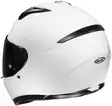 HJC Kypärä C10 Valkoinen 3XS 50-51cm - MP Umpikypärät - 107722 - 1