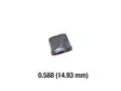IMUPUOLEN TIIVISTESIHTI 5 KPL 14,93 MM - Yleisosat ja tarvikkeet - 68612 - 1