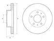 JARRULEVY DELPHI, 2 KPL / PKT, ETU, CITROËN JUMPER, RELAY / FIAT - Yleisosat ja tarvikkeet - 15442 - 1