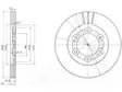 JARRULEVY DELPHI, 2 KPL / PKT, ETU, MAZDA - Yleisosat ja tarvikkeet - 15622 - 1