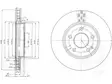 JARRULEVY DELPHI, 2 KPL / PKT, ETU, MERCEDES A200, B180, B200 - Yleisosat ja tarvikkeet - 14882 - 1