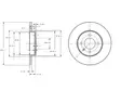 JARRULEVY DELPHI, 2 KPL / PKT, ETU, SEAT INCA / VW - Yleisosat ja tarvikkeet - 15052 - 1