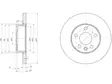 JARRULEVY DELPHI, 2 KPL / PKT, ETU, VW - Yleisosat ja tarvikkeet - 15172 - 1