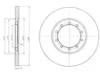 JARRULEVY DELPHI, 2 KPL / PKT, TAKA, FORD TRANSIT - Yleisosat ja tarvikkeet - 14902 - 1