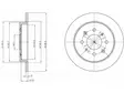 JARRULEVY DELPHI, 2 KPL / PKT, TAKA, HONDA - Yleisosat ja tarvikkeet - 15682 - 1