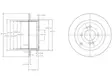 JARRULEVY DELPHI, 2 KPL / PKT, TAKA, HYUNDAI ACCENT, GETZ - Yleisosat ja tarvikkeet - 15512 - 1