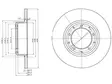 JARRULEVY DELPHI, 2 KPL / PKT, TAKA, LAND ROVER DEFENDER 110 - Yleisosat ja tarvikkeet - 15152 - 1