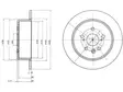 JARRULEVY DELPHI, 2 KPL / PKT, TAKA, TOYOTA CARINA E - Yleisosat ja tarvikkeet - 15062 - 1
