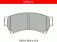 JARRUPALASARJA DELPHI ETU, MAZDA - Yleisosat ja tarvikkeet - 8902 - 1