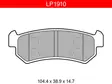JARRUPALASARJA DELPHI TAKA, CHEVROLET, DAEWOO - Yleisosat ja tarvikkeet - 9302 - 1