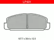 JARRUPALASARJA DELPHI TAKA, MAZDA - Yleisosat ja tarvikkeet - 8642 - 1