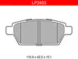 JARRUPALASARJA DELPHI, TAKA, MAZDA - Yleisosat ja tarvikkeet - 9582 - 1