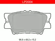 JARRUPALASARJA DELPHI TAKA, TOYOTA - Yleisosat ja tarvikkeet - 9202 - 1