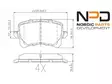 JARRUPALASARJA NPD TAKA, AUDI, SEAT, VW - Yleisosat ja tarvikkeet - 15612 - 1